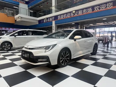 2022 Toyota Levin 185T CVT Sport