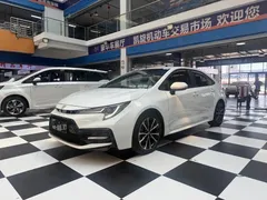 2022 Toyota Levin 185T CVT Sport, белый — фото 1