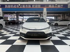 2022 Toyota Levin 185T CVT Sport, белый — фото 2
