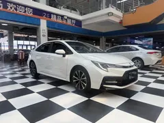 2022 Toyota Levin 185T CVT Sport, белый — фото 3