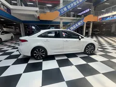 2022 Toyota Levin 185T CVT Sport, белый — фото 4