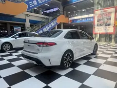 2022 Toyota Levin 185T CVT Sport, белый — фото 6