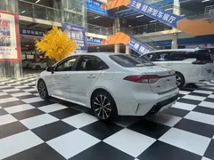 2022 Toyota Levin 185T CVT Sport, белый — фото 7