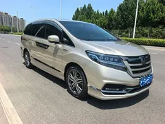 2019 Honda Elysion 2.0L Hybrid Luxury — фото 3