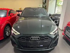 2023 Audi A3L Limousine 35 TFSI, зелёный — фото 2