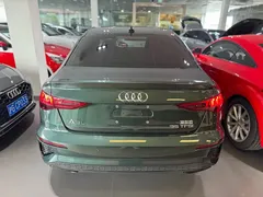 2023 Audi A3L Limousine 35 TFSI, зелёный — фото 5