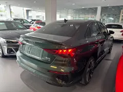 2023 Audi A3L Limousine 35 TFSI, зелёный — фото 6