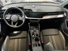 2023 Audi A3L Limousine 35 TFSI, зелёный — фото 7
