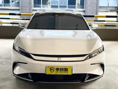 2023 BYD Han EV 506KM 2WD Premium Champion, белый — фото 2