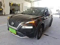 2021 Nissan X-Trail VC-Turbo 300 CVT 2WD Luxury, чёрный — фото 2