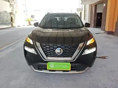 2021 Nissan X-Trail VC-Turbo 300 CVT 2WD Luxury, чёрный — фото 3