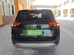 2021 Nissan X-Trail VC-Turbo 300 CVT 2WD Luxury, чёрный — фото 4