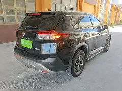 2021 Nissan X-Trail VC-Turbo 300 CVT 2WD Luxury, чёрный — фото 5