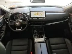 2021 Nissan X-Trail VC-Turbo 300 CVT 2WD Luxury, чёрный — фото 6