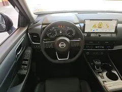 2021 Nissan X-Trail VC-Turbo 300 CVT 2WD Luxury, чёрный — фото 7