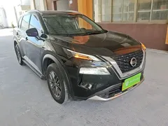 2021 Nissan X-Trail VC-Turbo 300 CVT 2WD Luxury, чёрный — фото 22