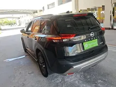 2021 Nissan X-Trail VC-Turbo 300 CVT 2WD Luxury, чёрный — фото 23