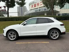 2020 Porsche Macan 2.0T, белый — фото 3