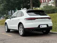 2020 Porsche Macan 2.0T, белый — фото 4