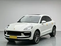 2023 Porsche Macan S 2.9T, белый — фото 1