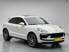 2023 Porsche Macan S 2.9T, белый — фото 3