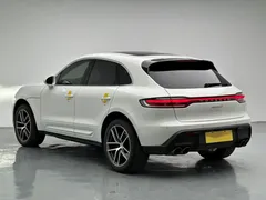 2023 Porsche Macan S 2.9T, белый — фото 4