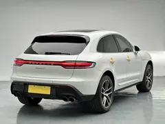 2023 Porsche Macan S 2.9T, белый — фото 6