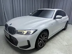 2023 BMW 3 Series 320Li M Sport Package, белый — фото 1