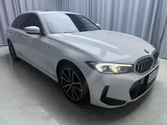 2023 BMW 3 Series 320Li M Sport Package, белый — фото 3