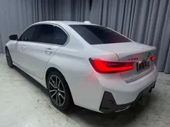 2023 BMW 3 Series 320Li M Sport Package, белый — фото 4