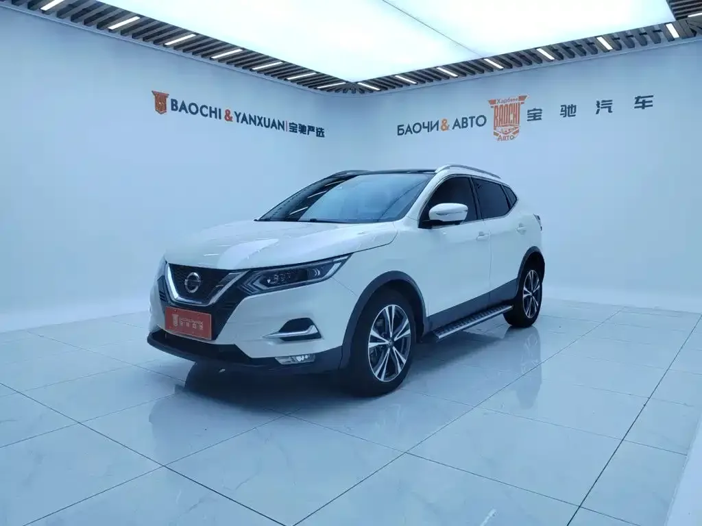 2022 Nissan Qashqai 2.0L CVT XV Prem Luxury
