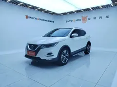 2022 Nissan Qashqai 2.0L CVT XV Prem Luxury, белый — фото 1