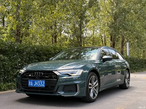 Audi A6 imported Avant avant-garde 2021
