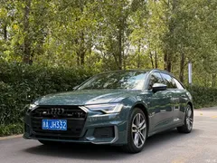 2021 Audi A6 imported Avant avant-garde 45 TFSI premium dynamic model — фото 1