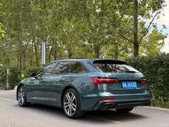 2021 Audi A6 imported Avant avant-garde 45 TFSI premium dynamic model — фото 3