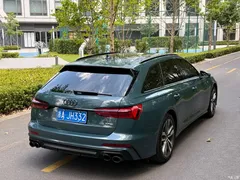 2021 Audi A6 imported Avant avant-garde 45 TFSI premium dynamic model — фото 8