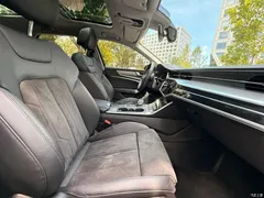 2021 Audi A6 imported Avant avant-garde 45 TFSI premium dynamic model — фото 9