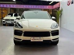 2019 Porsche Cayenne Cayenne Coupé 3.0T, белый — фото 3