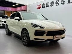 2019 Porsche Cayenne Cayenne Coupé 3.0T, белый — фото 4