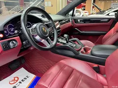 2019 Porsche Cayenne Cayenne Coupé 3.0T, белый — фото 5