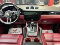 2019 Porsche Cayenne Cayenne Coupé 3.0T, белый — фото 12