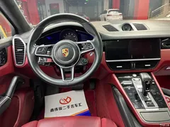 2019 Porsche Cayenne Cayenne Coupé 3.0T, белый — фото 13