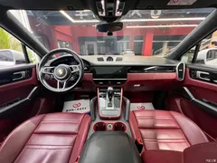 2019 Porsche Cayenne Cayenne Coupé 3.0T, белый — фото 14