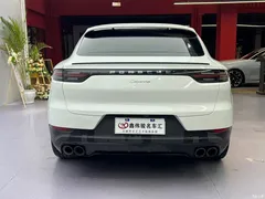 2019 Porsche Cayenne Cayenne Coupé 3.0T, белый — фото 16