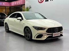 2022 Mercedes-Benz CLA AMG AMG CLA 45 4MATIC+, белый — фото 4