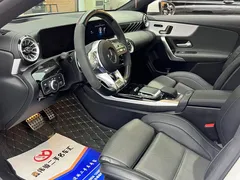 2022 Mercedes-Benz CLA AMG AMG CLA 45 4MATIC+, белый — фото 5