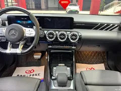 2022 Mercedes-Benz CLA AMG AMG CLA 45 4MATIC+, белый — фото 11