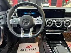 2022 Mercedes-Benz CLA AMG AMG CLA 45 4MATIC+, белый — фото 13