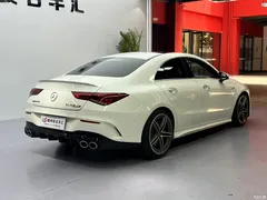 2022 Mercedes-Benz CLA AMG AMG CLA 45 4MATIC+, белый — фото 15