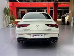 2022 Mercedes-Benz CLA AMG AMG CLA 45 4MATIC+, белый — фото 16